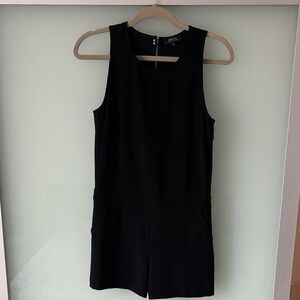 Babaton Black Ozzy Romper - Size 00